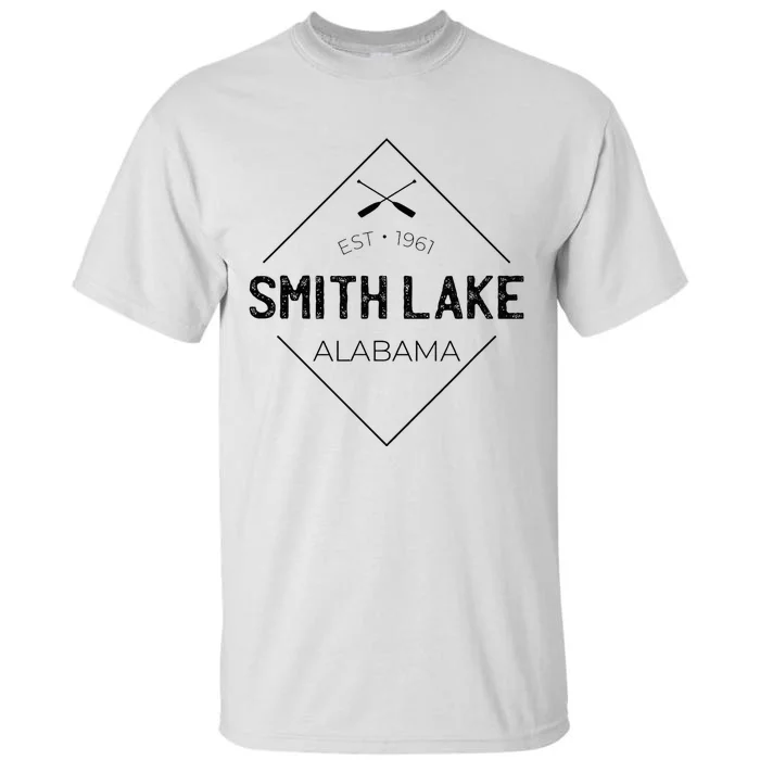 Smith Lake Alabama Tall T-Shirt