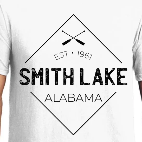 Smith Lake Alabama Pajama Set