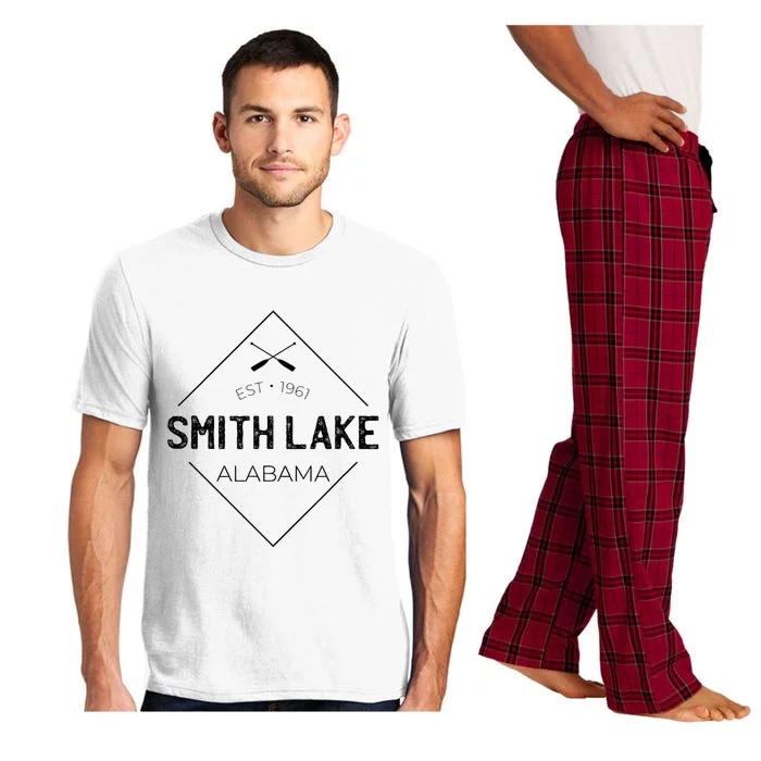 Smith Lake Alabama Pajama Set