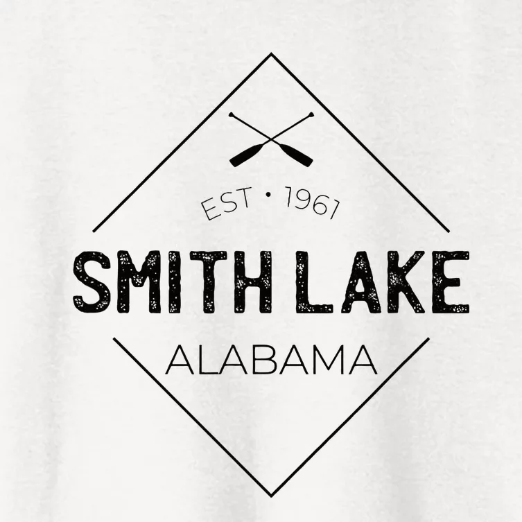 Smith Lake Alabama Women's Crop Top Tee