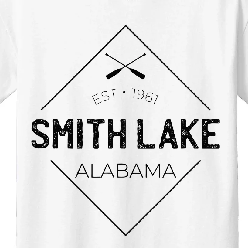 Smith Lake Alabama Kids T-Shirt