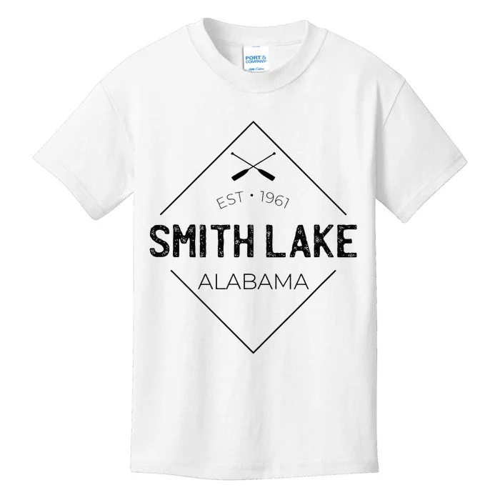 Smith Lake Alabama Kids T-Shirt