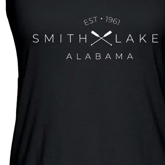 Smith Lake Alabama Ladies Essential Flowy Tank