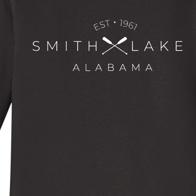 Smith Lake Alabama Baby Long Sleeve Bodysuit