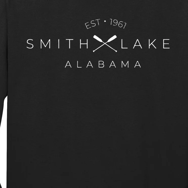 Smith Lake Alabama Tall Long Sleeve T-Shirt