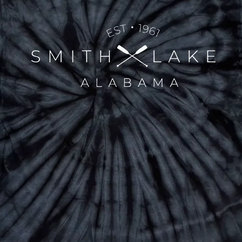 Smith Lake Alabama Tie-Dye T-Shirt