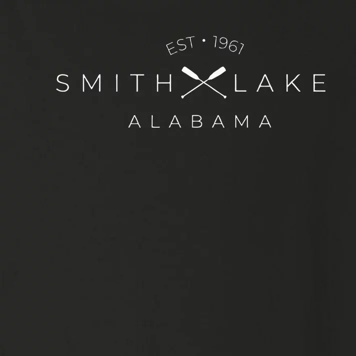 Smith Lake Alabama Toddler Long Sleeve Shirt