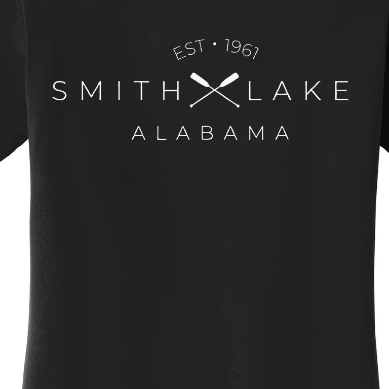 Smith Lake Alabama Women's T-Shirt