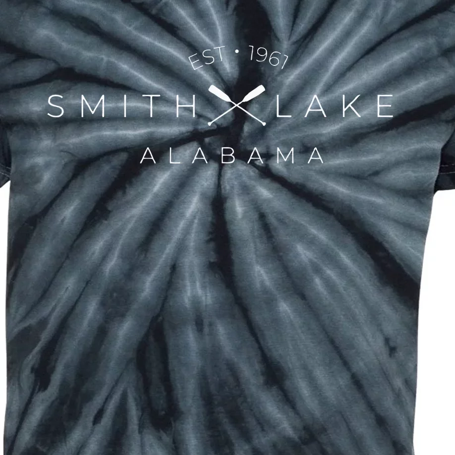 Smith Lake Alabama Kids Tie-Dye T-Shirt