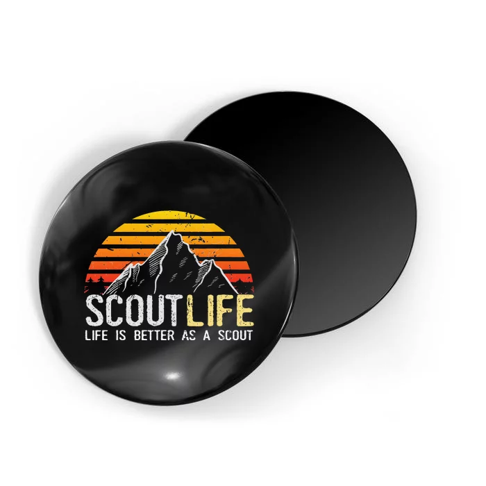 Scout Life and Life Is Better As A Scout Magnet