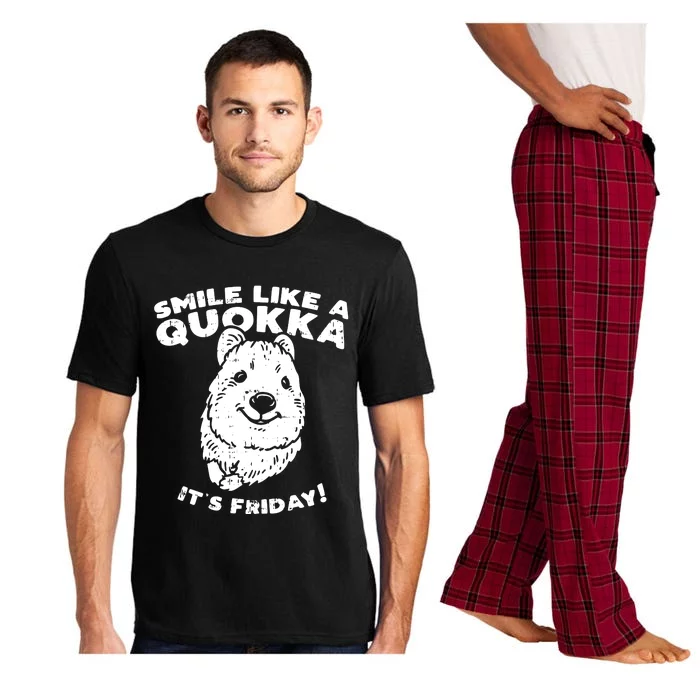 Smile Like A Quokka ItS Friday Pajama Set