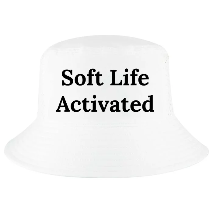 Soft Life Activated Cool Comfort Performance Bucket Hat