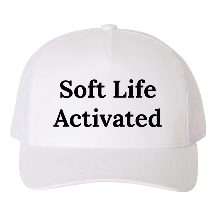 Soft Life Activated Yupoong Adult 5-Panel Trucker Hat