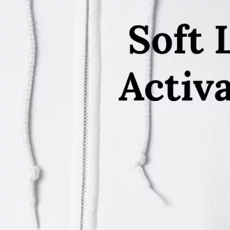 Soft Life Activated Full Zip Hoodie