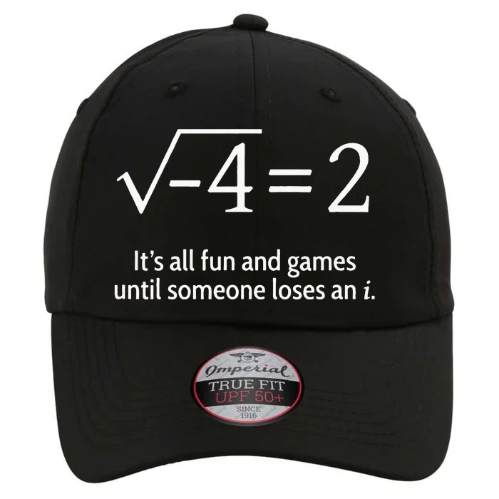 Someone Loses An I Funny Math The Original Performance Cap