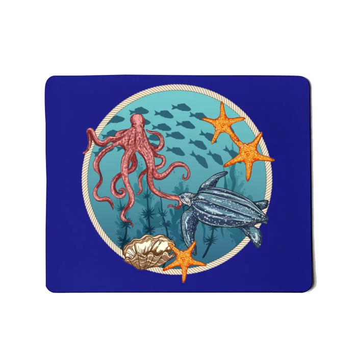 Sea Life Aquarium Cool Marine Mousepad