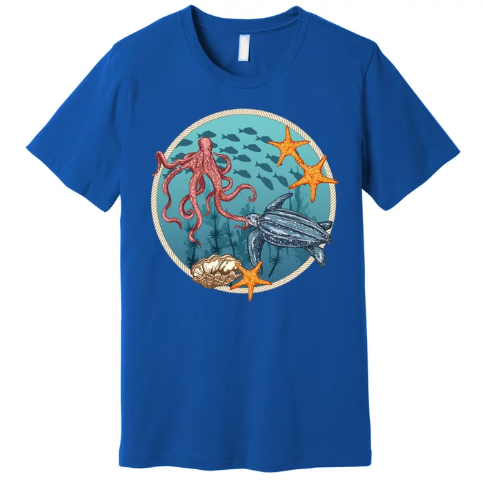 Sea Life Aquarium Cool Marine Premium T-Shirt