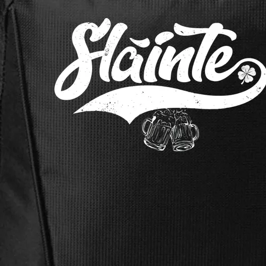 Slainte Irish Cheers City Backpack