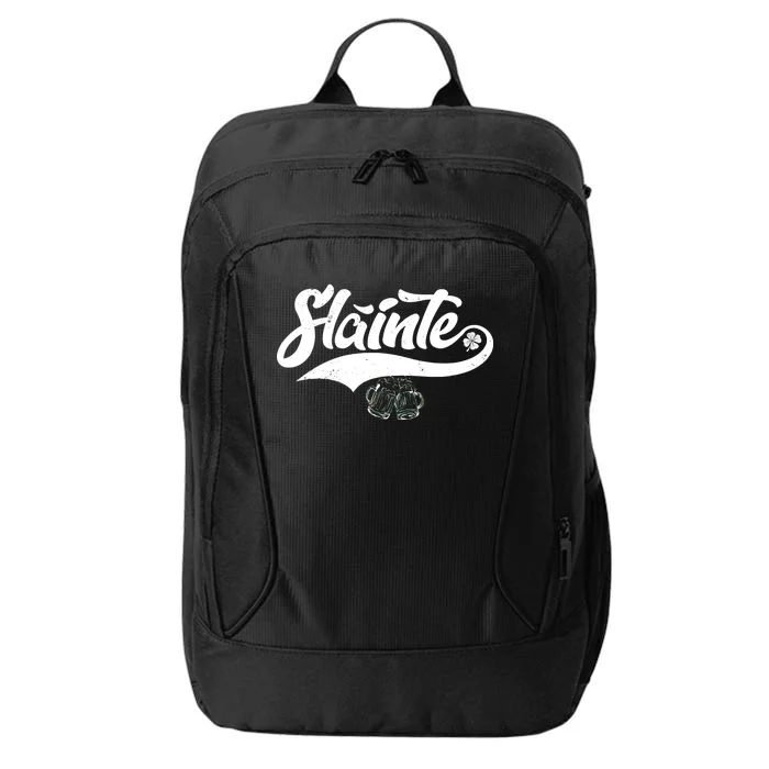 Slainte Irish Cheers City Backpack