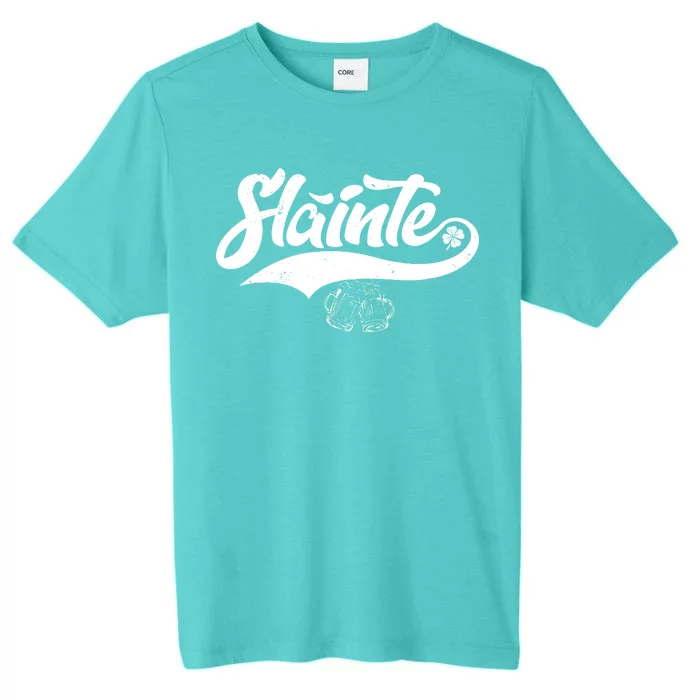 Slainte Irish Cheers ChromaSoft Performance T-Shirt