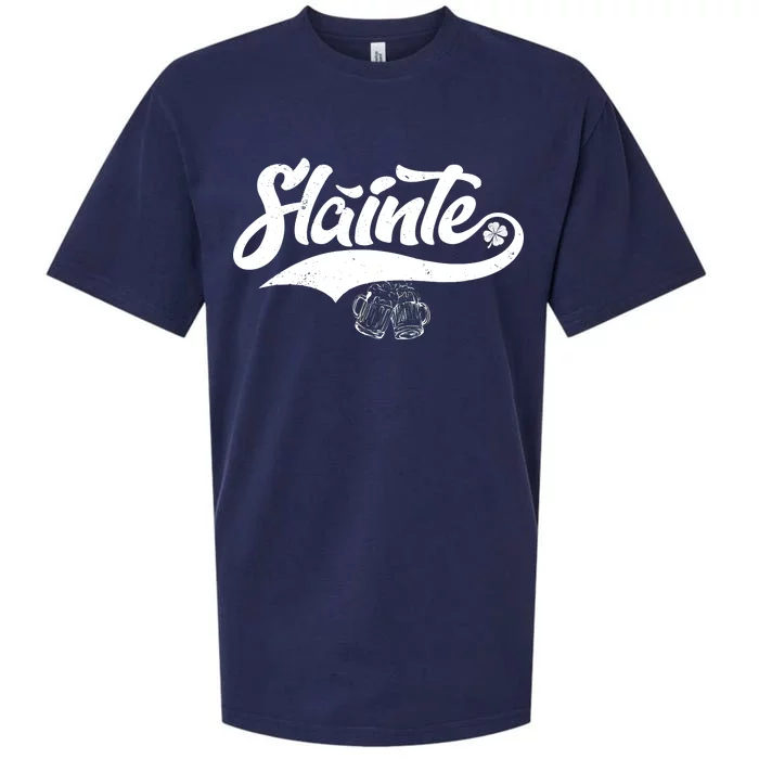 Slainte Irish Cheers Sueded Cloud Jersey T-Shirt