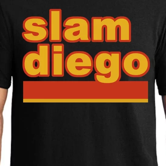 Slam Diego Pajama Set