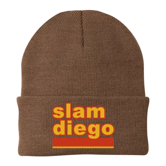 Slam Diego Knit Cap Winter Beanie