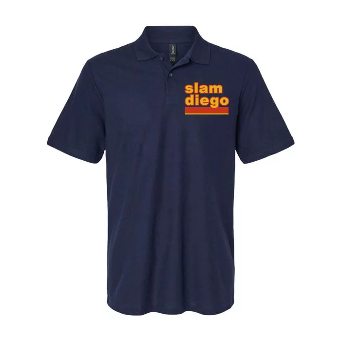 Slam Diego Softstyle Adult Sport Polo