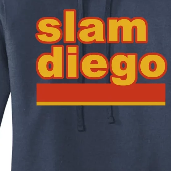 Slam Diego Women's Pullover Hoodie