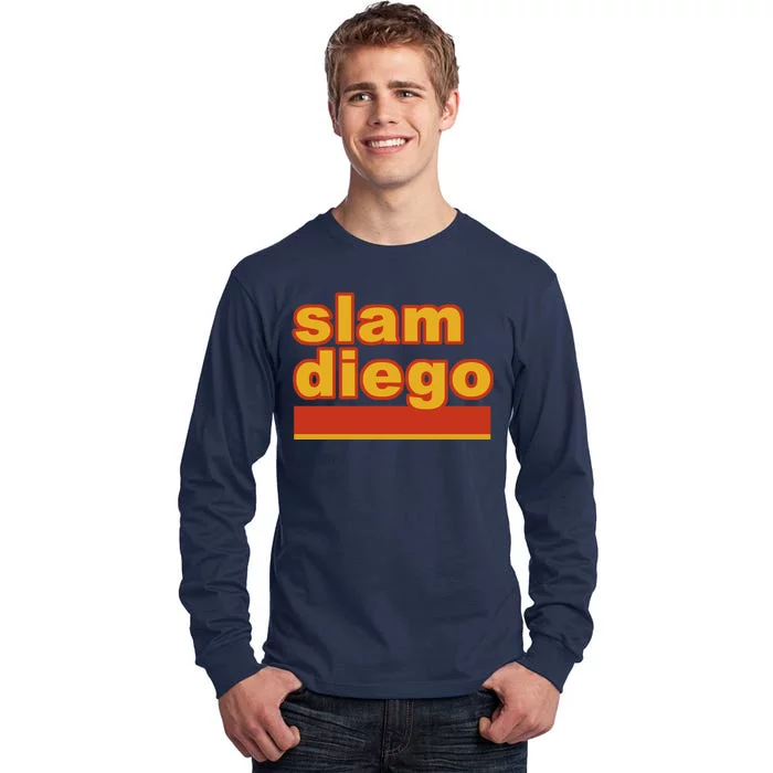 Slam Diego Tall Long Sleeve T-Shirt