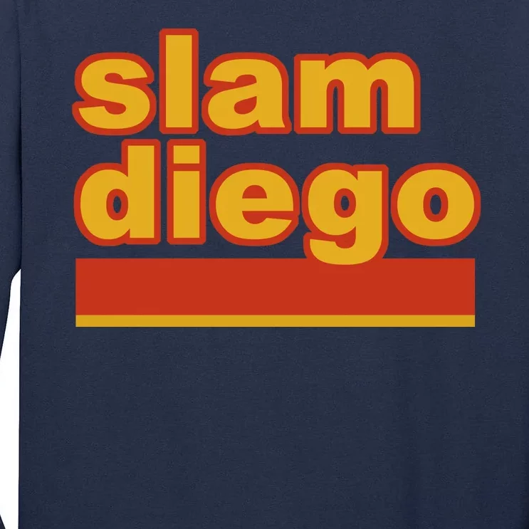 Slam Diego Tall Long Sleeve T-Shirt