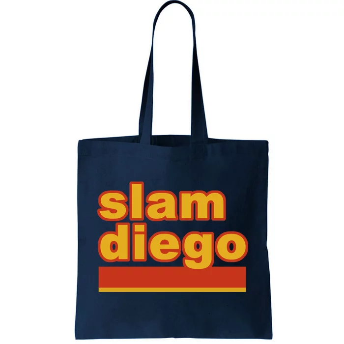 Slam Diego Tote Bag