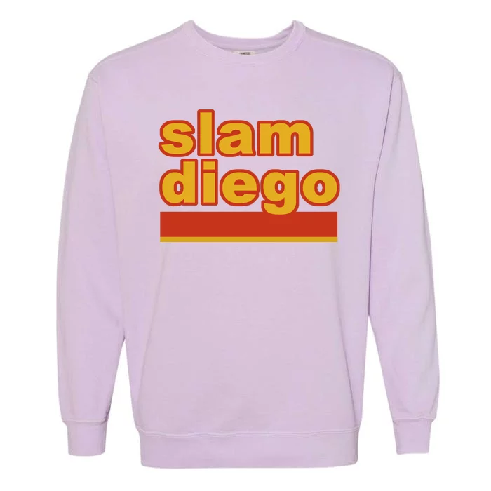 Slam Diego Garment-Dyed Sweatshirt