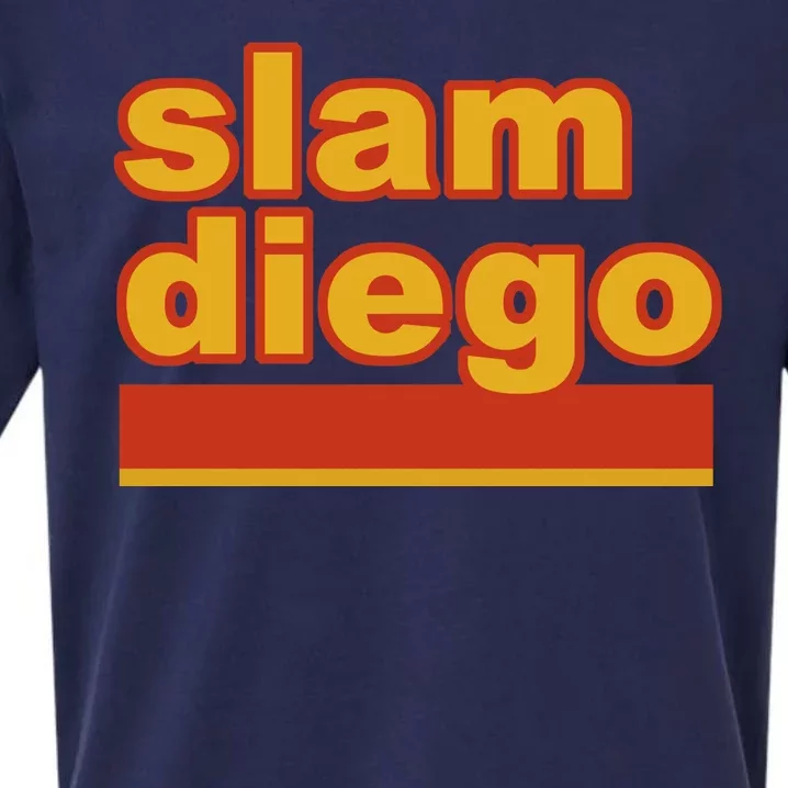 Slam Diego Sueded Cloud Jersey T-Shirt