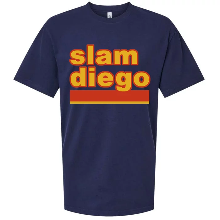 Slam Diego Sueded Cloud Jersey T-Shirt