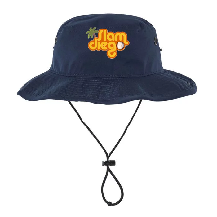 Slam Diego Tropical Baseball Legacy Cool Fit Booney Bucket Hat