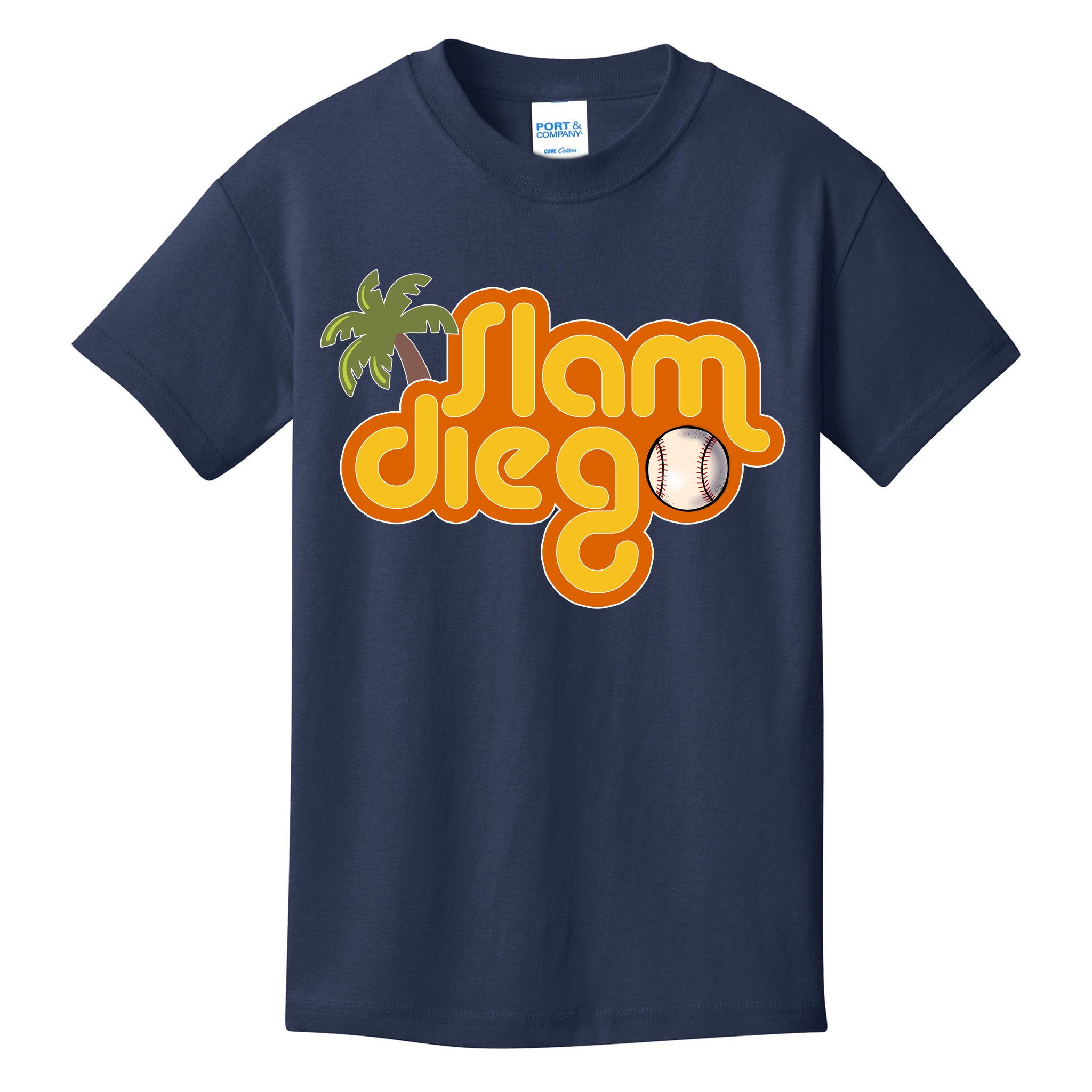 Slam San Diego Padres Hoodie, Custom prints store