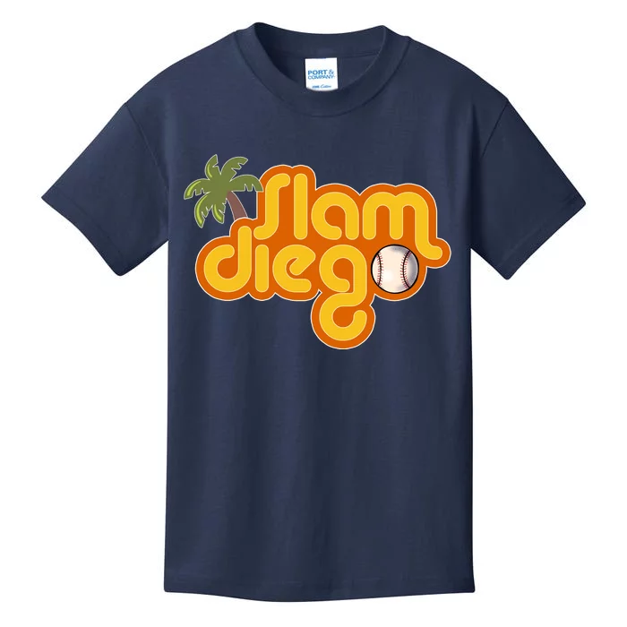  Slam Diego Baseball Long Sleeve T-Shirt : Sports