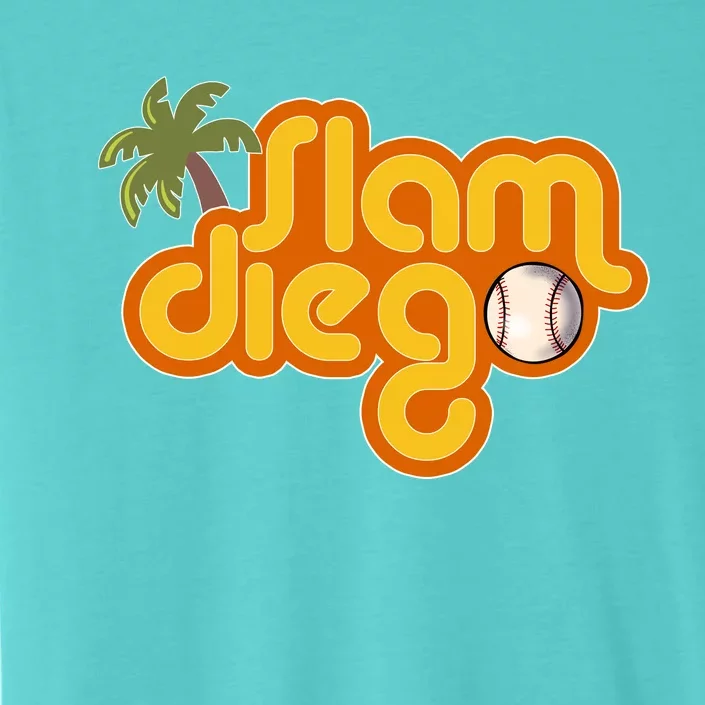 Slam Diego Tropical Baseball ChromaSoft Performance T-Shirt