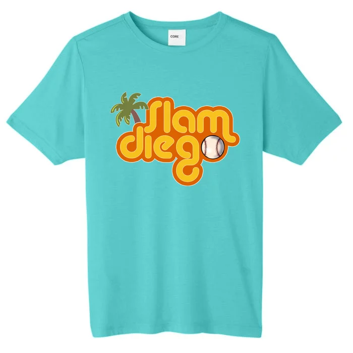 Slam Diego Tropical Baseball ChromaSoft Performance T-Shirt