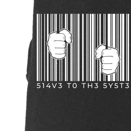 Slave To The System Barcode Doggie 3-End Fleece Hoodie