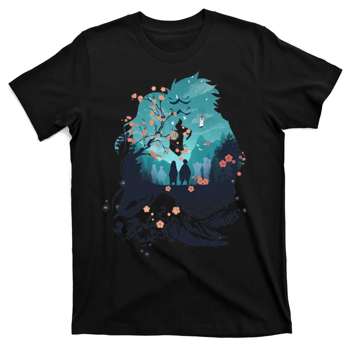 Slayers Demon Anime Siblings Vaporwave T-Shirt