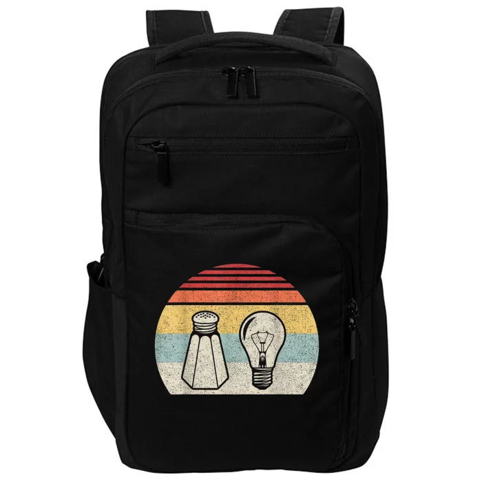 Salt & Light Be Ye Salt Bible Verses Matthew 5:1316 Christ Impact Tech Backpack