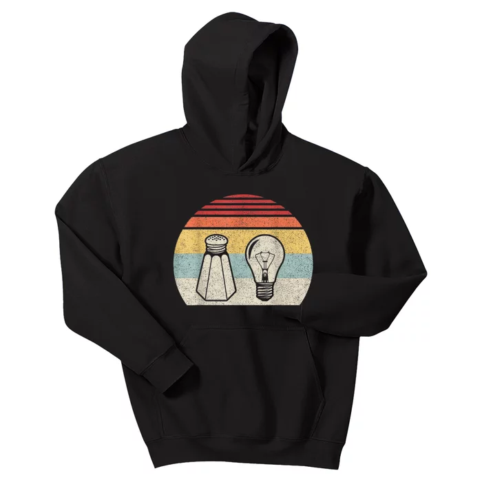 Salt & Light Be Ye Salt Bible Verses Matthew 5:1316 Christ Kids Hoodie