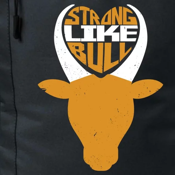 Strong Like Bull Daily Commute Backpack