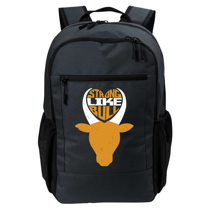 Strong Like Bull Daily Commute Backpack