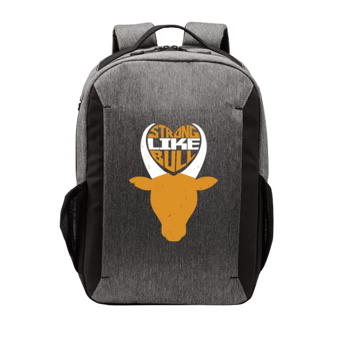 Strong Like Bull Vector Backpack