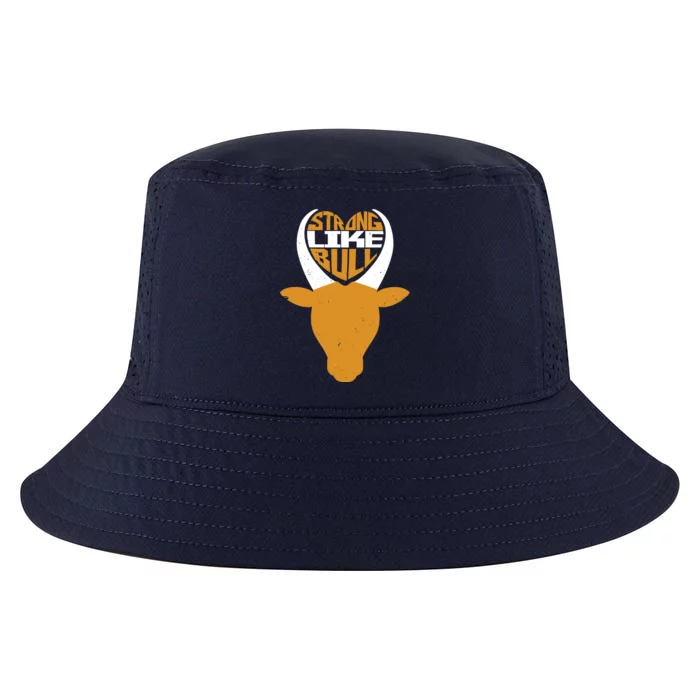 Strong Like Bull Cool Comfort Performance Bucket Hat