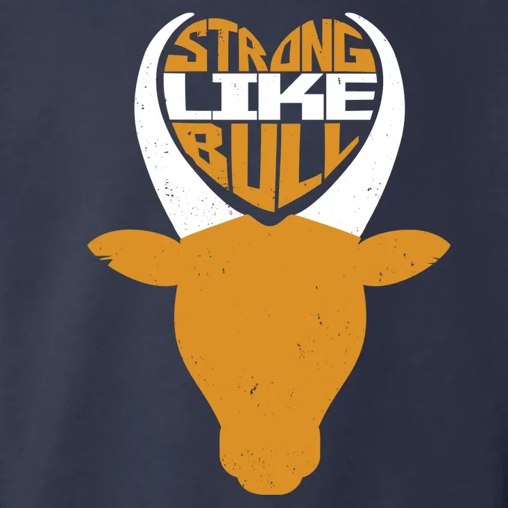 Strong Like Bull Toddler Hoodie