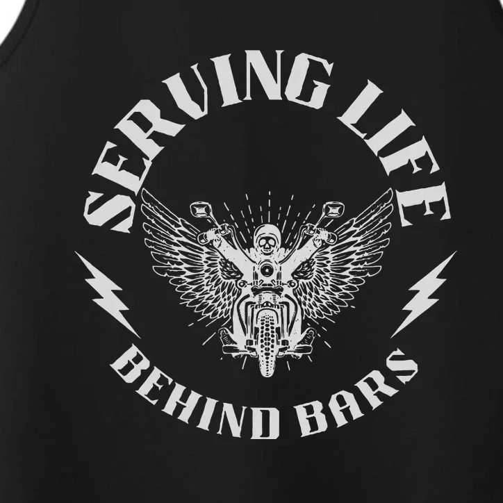 Serving Life Behind Bars Motorcycle Apparel Motorcycle Performance Tank